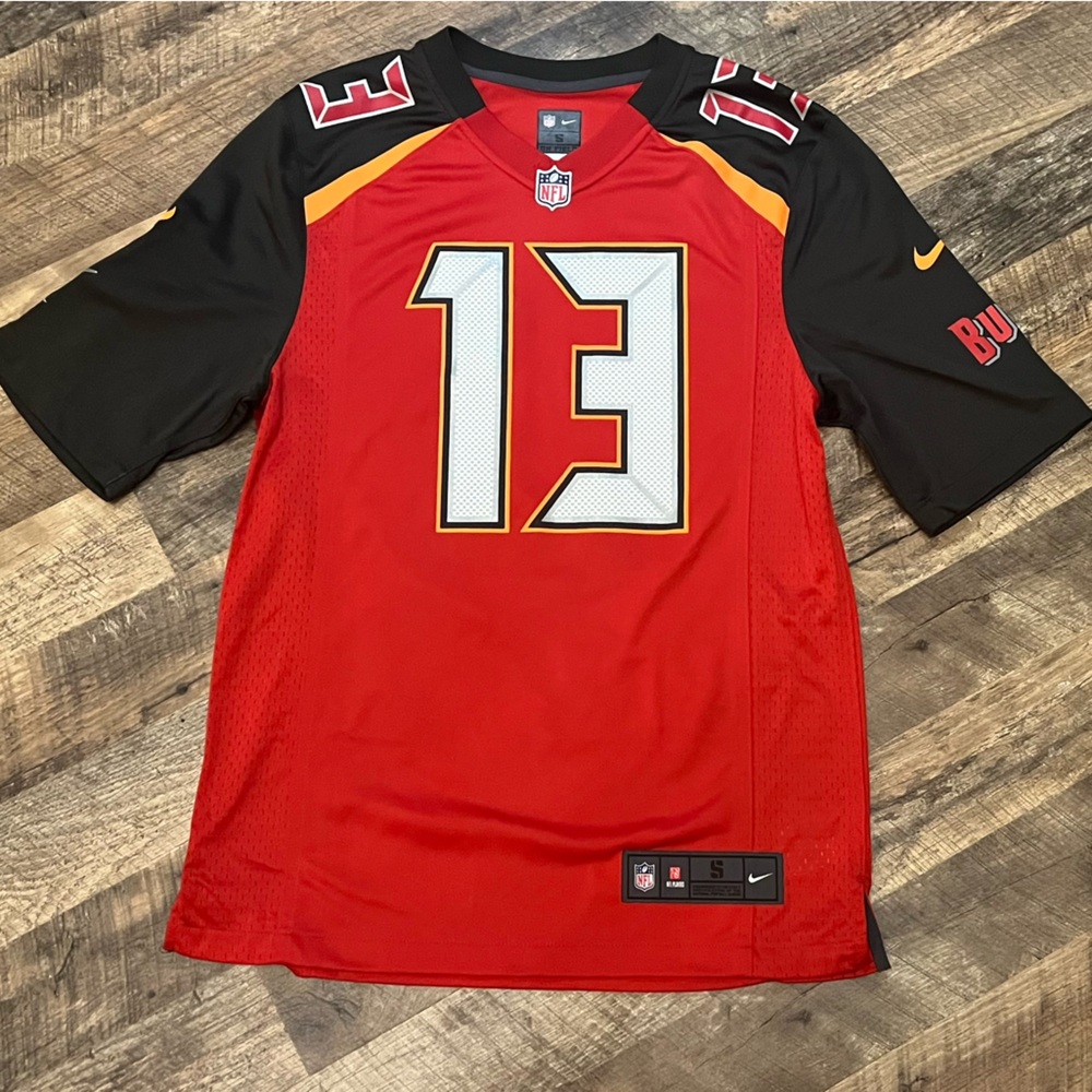 Tampa Bay Buccaneers, NFL jersey Nike red #13 Mike Evans